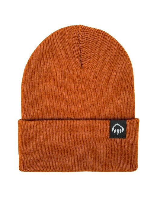 Wolverine Brown Performance Beanie-durable For Work And Outdoor Adventures