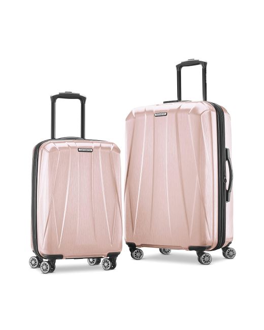Samsonite Pink Centric 2 Hardside Expandable Luggage With Spinner Wheels
