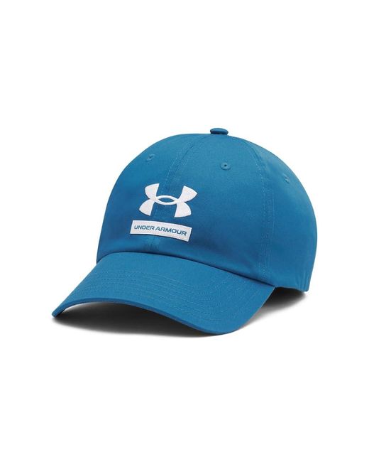Under Armour Blue Branded Hat, for men