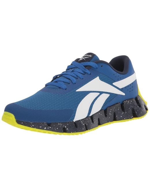 reebok zig dynamica chalk blue
