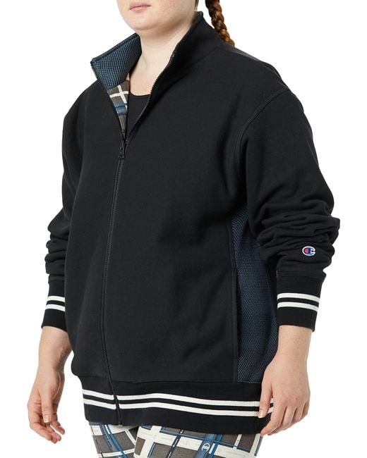Champion Black S Making The Cut Season 3 Episode 2 Collab Curtis' Reversible Track Jacket