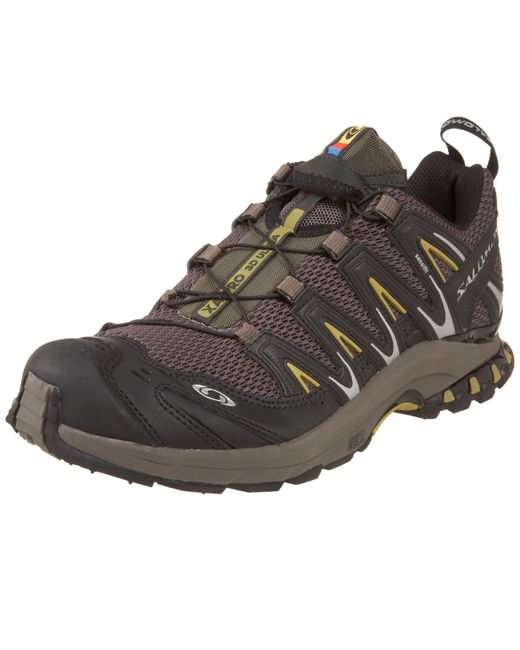 Salomon Xa Pro 3d Ultra Trail Running Shoe,swamp/black/moss,13 M Us for Men  | Lyst