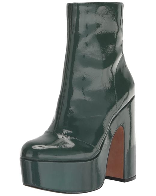 Jessica Simpson Madlaina Platform Boot Fashion in Green Lyst
