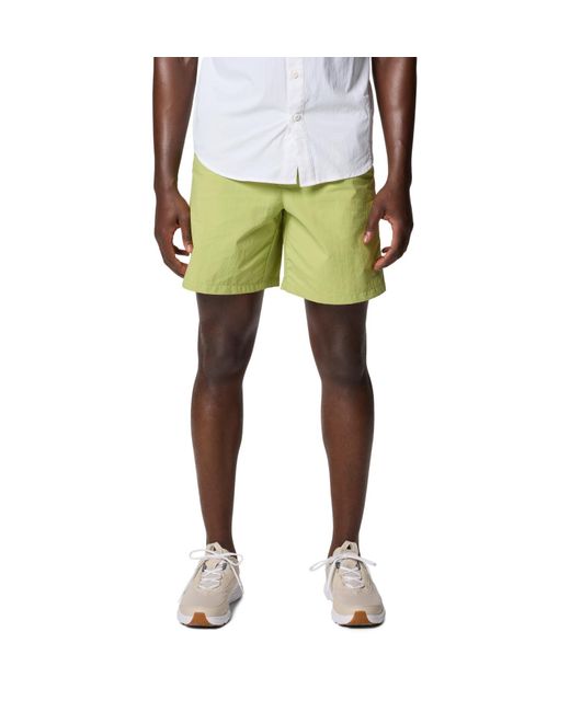 Columbia Yellow Pfg Backcast Iv Quick Dry Swim Shorts for men