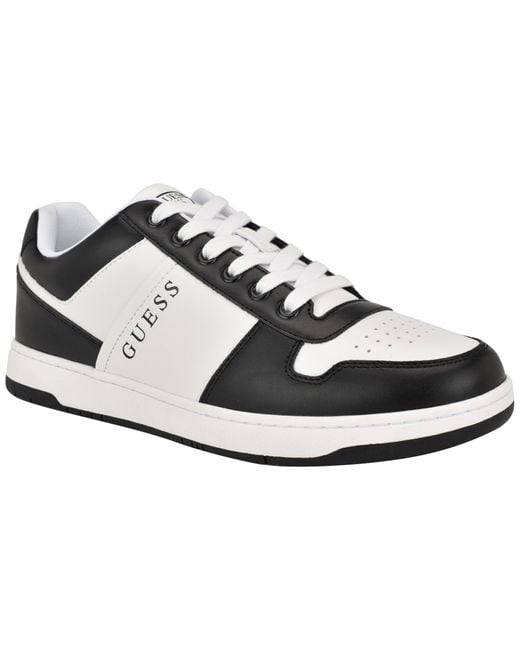 Guess Tursan Sneaker in Black for Men Lyst