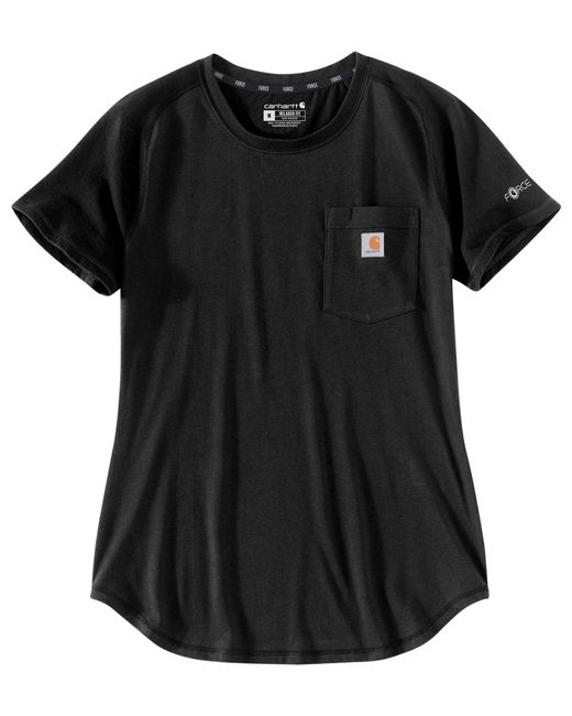 Carhartt Black Force Relaxed Fit Midweight Pocket T-shirt