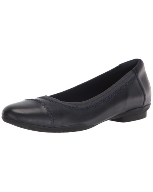 clarks women's sara bay ballet flat