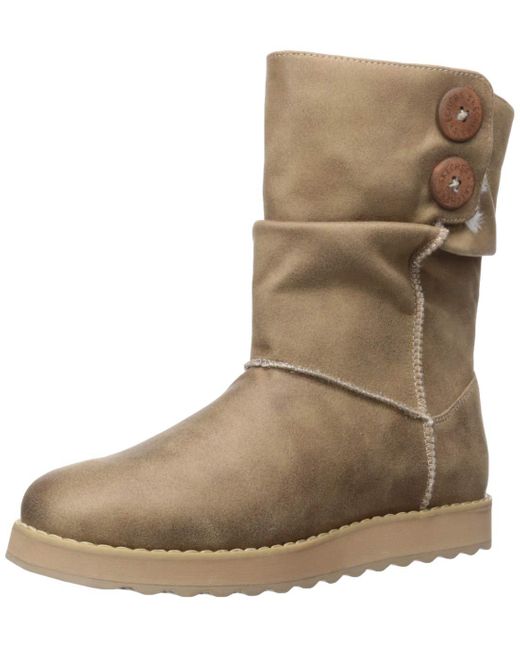 skechers calf length boots