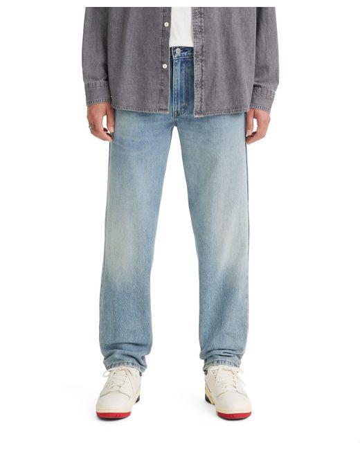 Levi's Blue 550 Relaxed Fit Jeans for men