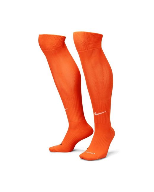 Nike Orange Classic/academy Socks