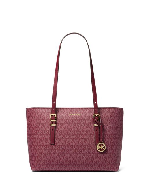 Michael Kors Md Ew Tz Tote in het Purple