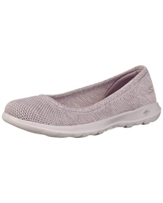 purple go walk skechers
