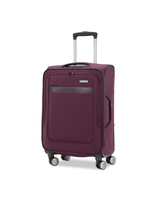 Samsonite Purple Ascella 3.0 Softside Expandable Luggage