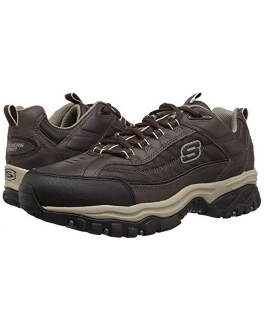 skechers downforce brown