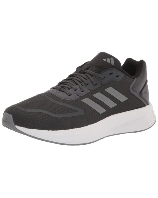 adidas Duramo 10 Running Shoe in Black for Men Lyst