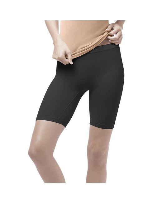 Jockey Synthetic Underwear Skimmies Slipshort in Black Lyst