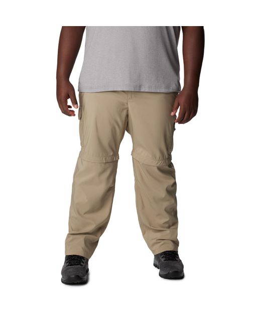 Columbia Green Silver Ridge Utility Convertible Pant for men