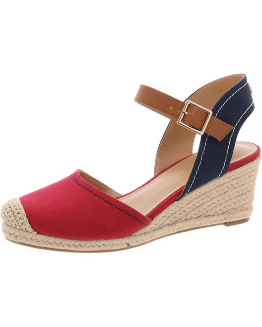 Tommy Hilfiger Pink Nilsa2 Wedge Sandal