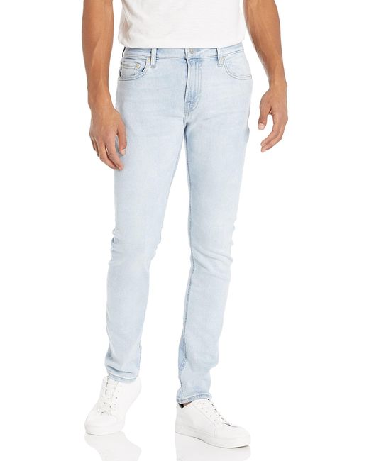 Guess Blue Eco Skinny Jeans for men