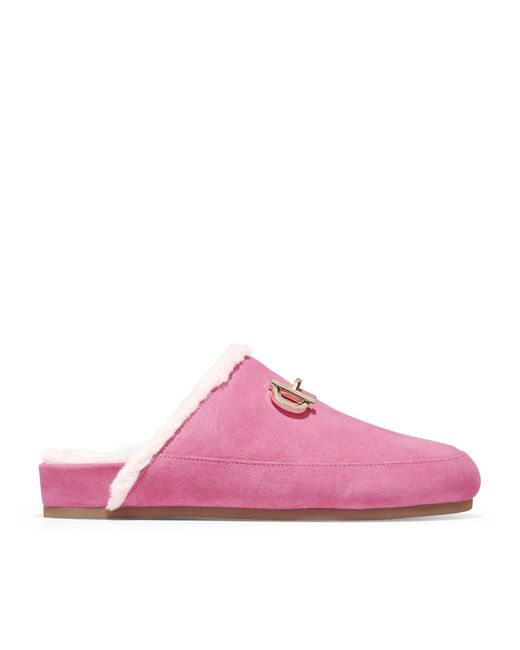 Cole Haan Modern Classics Ada Mule Loafer in Pink | Lyst