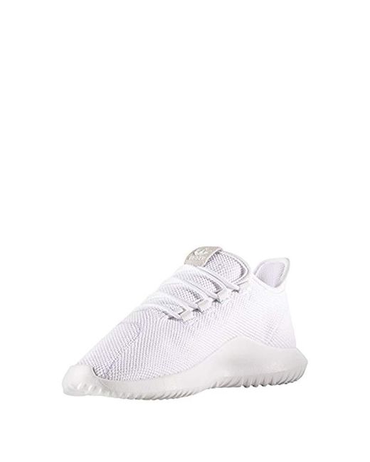 adidas Originals Tubular Shadow Running Shoe in White for Men | Lyst