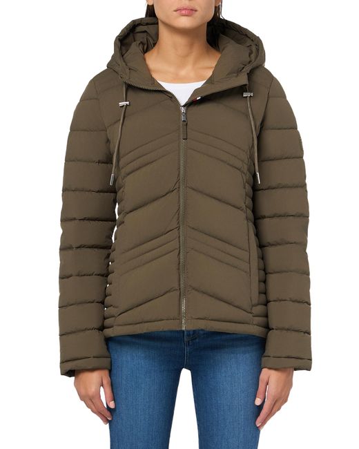 Tommy Hilfiger Brown Outerwear Lightweight,juniper,l