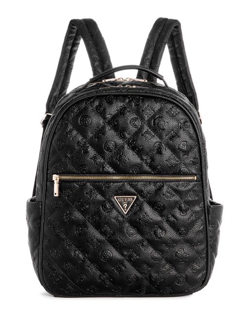 Guess Black Power Play Tech Backpack