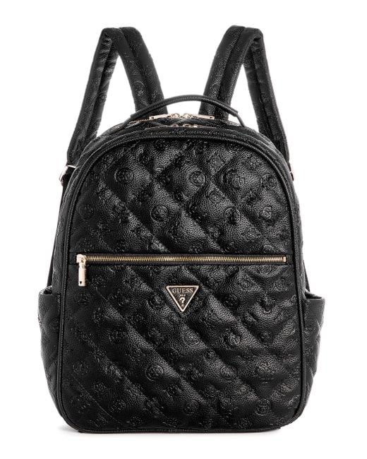 Guess black sale backpack