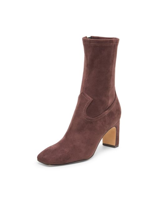 Dolce Vita Brown Roan Boots