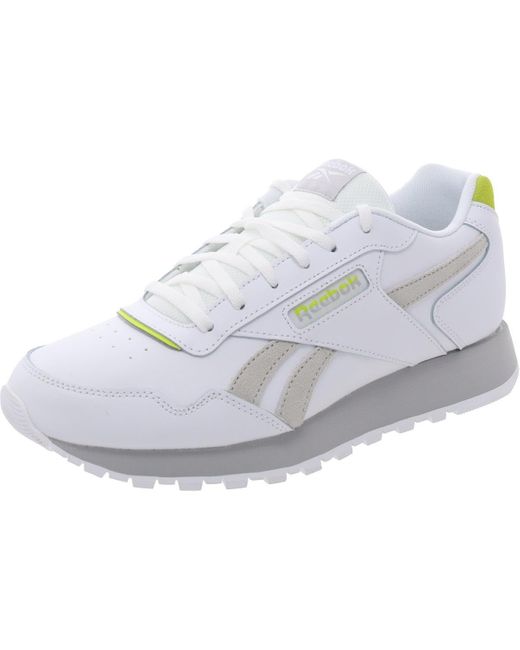 Reebok White Glide Sneaker