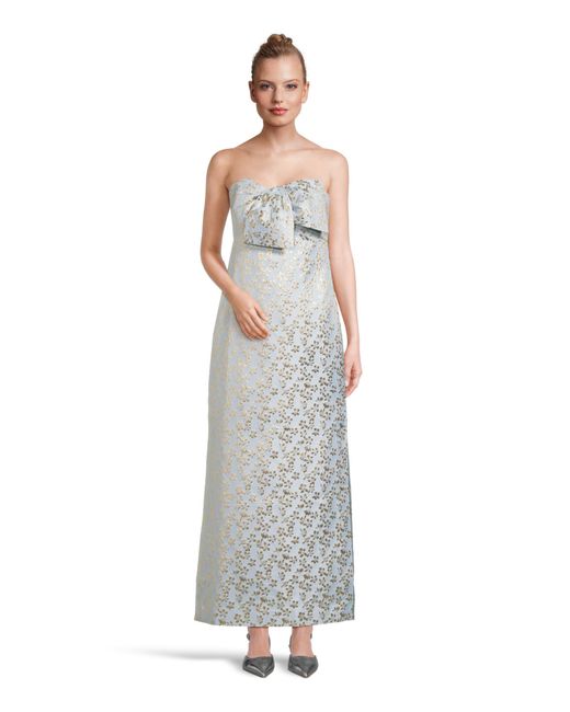 Lilly Pulitzer White Carlynn Maxi Dress