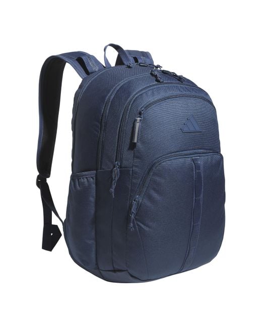 Adidas Blue Prime Backpack For Work