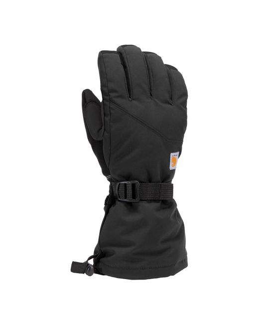 Carhartt Black Storm Defender Insulated Gauntlet Glove