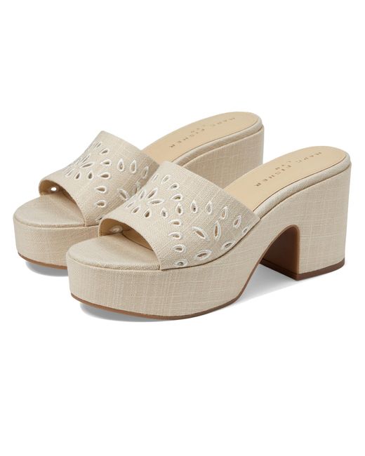 Marc Fisher Metallic Ltd Foreva Heeled Sandal
