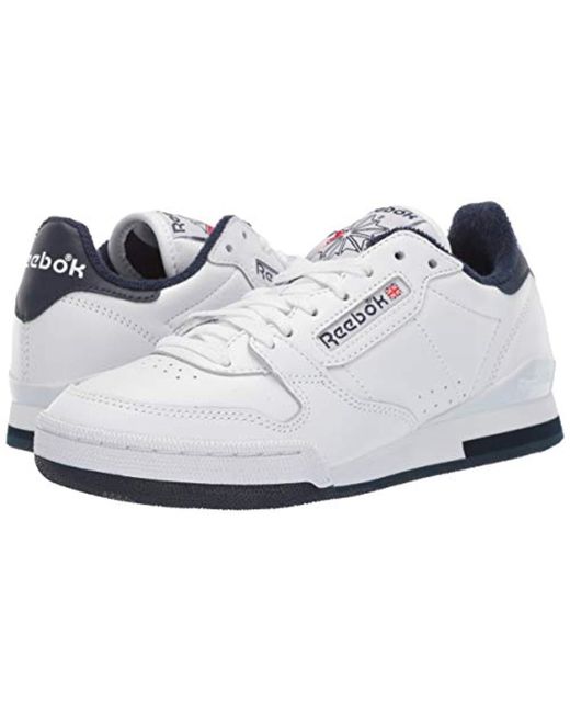 reebok phase 1 trainers black with gum sole