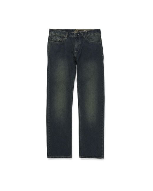 Volcom Blue Solver Denim Jean for men