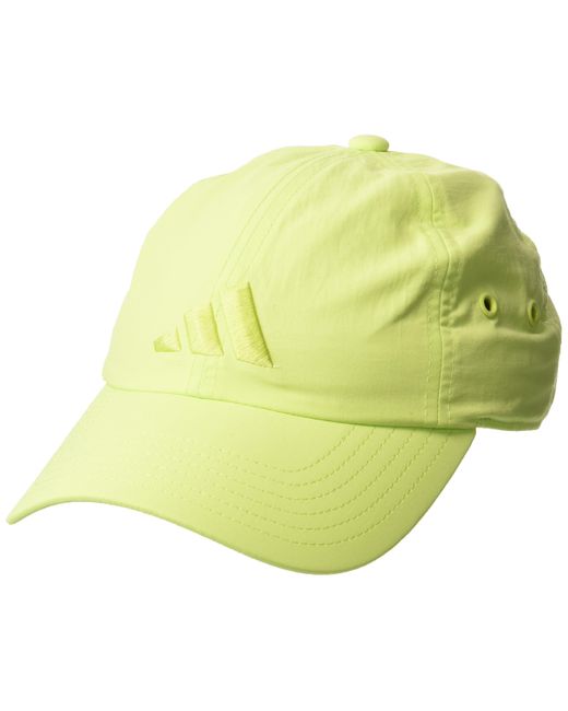 Adidas Yellow Influencer 3 Relaxed Strapback Adjustable Fit Hat