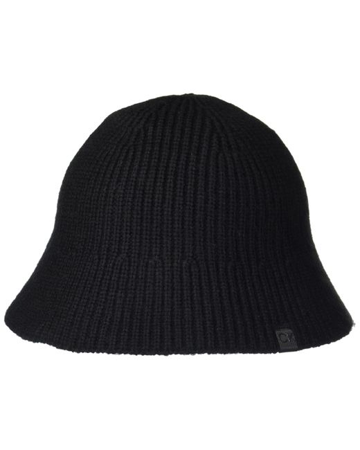 Calvin Klein Black Soft Basic Everyday Essential Accessories Hat