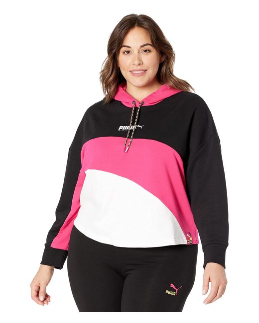 pink plus size jogging suits
