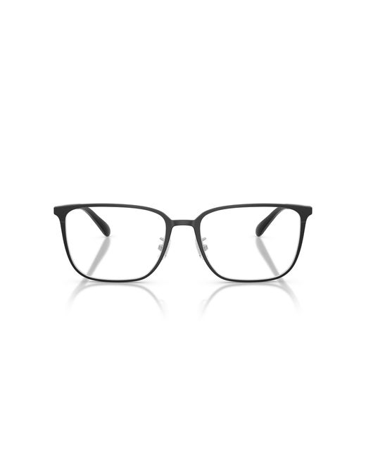 COACH Black Hc5195td Square Prescription Eyewear Frames for men