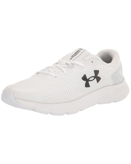 Under Armour Rubber Charged Rogue 3 --running Shoe, in Black | Lyst