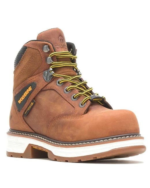 Wolverine Hellcat Ultraspring 6" Waterproof Composite Toe Construction