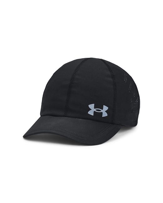 Under Armour Black S Iso-chill Launch Run Adjustable Hat,