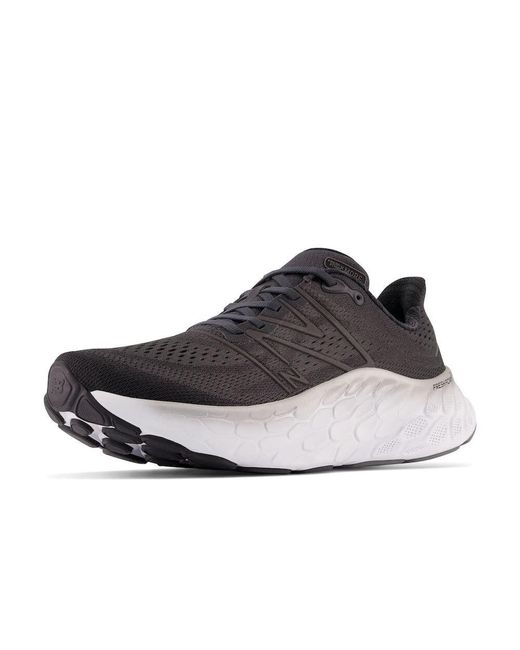 New Balance Fresh Foam X More V4 Running Shoe in Black for Men Lyst