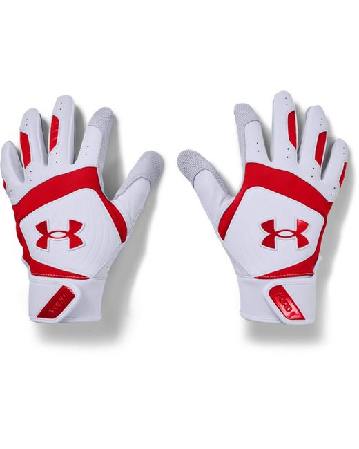 Under Armour Red Yard 20 Baseball Gloves for men