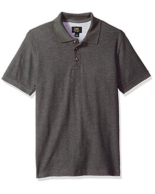 Lee Jeans Polo Shirt Short Sve | Casual, Soft Breathable ...