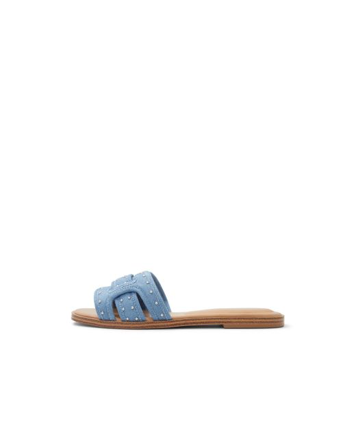 ALDO Blue Elenaa Flat Sandal