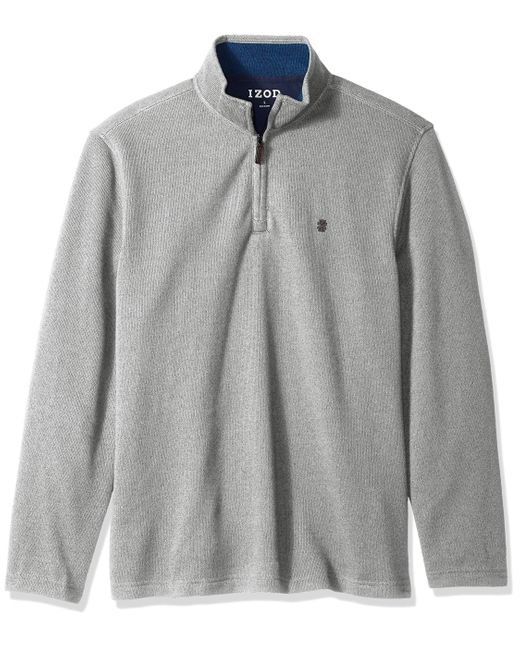 izod saltwater quarter zip
