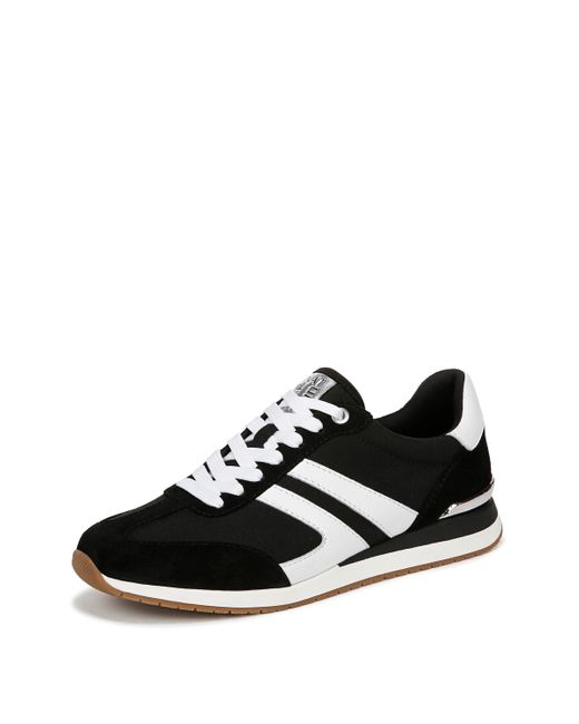 Naturalizer S Lorena Sneaker Black/white 10 W