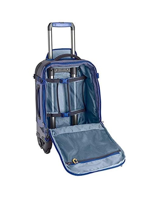 Eagle Creek Gear Warrior 4wheel Rolling Duffel Bag, 26inch in Blue